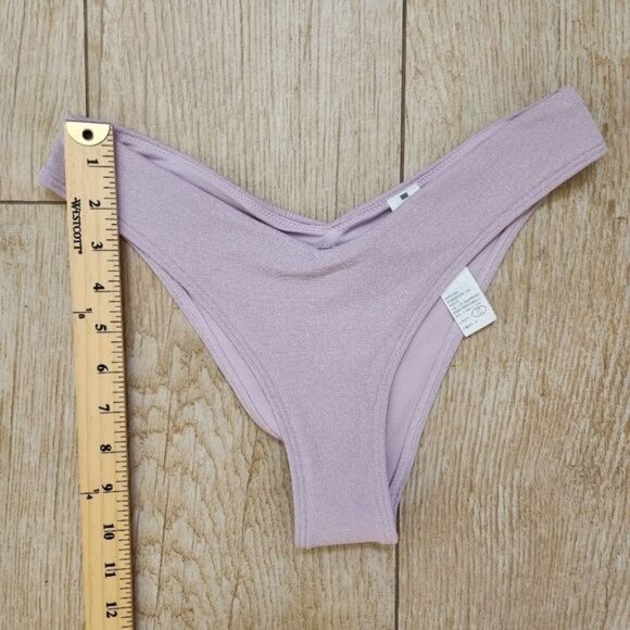 Abercrombie & Fitch Brand New purple Bikini Bottoms size XS - Picture 8 of 11